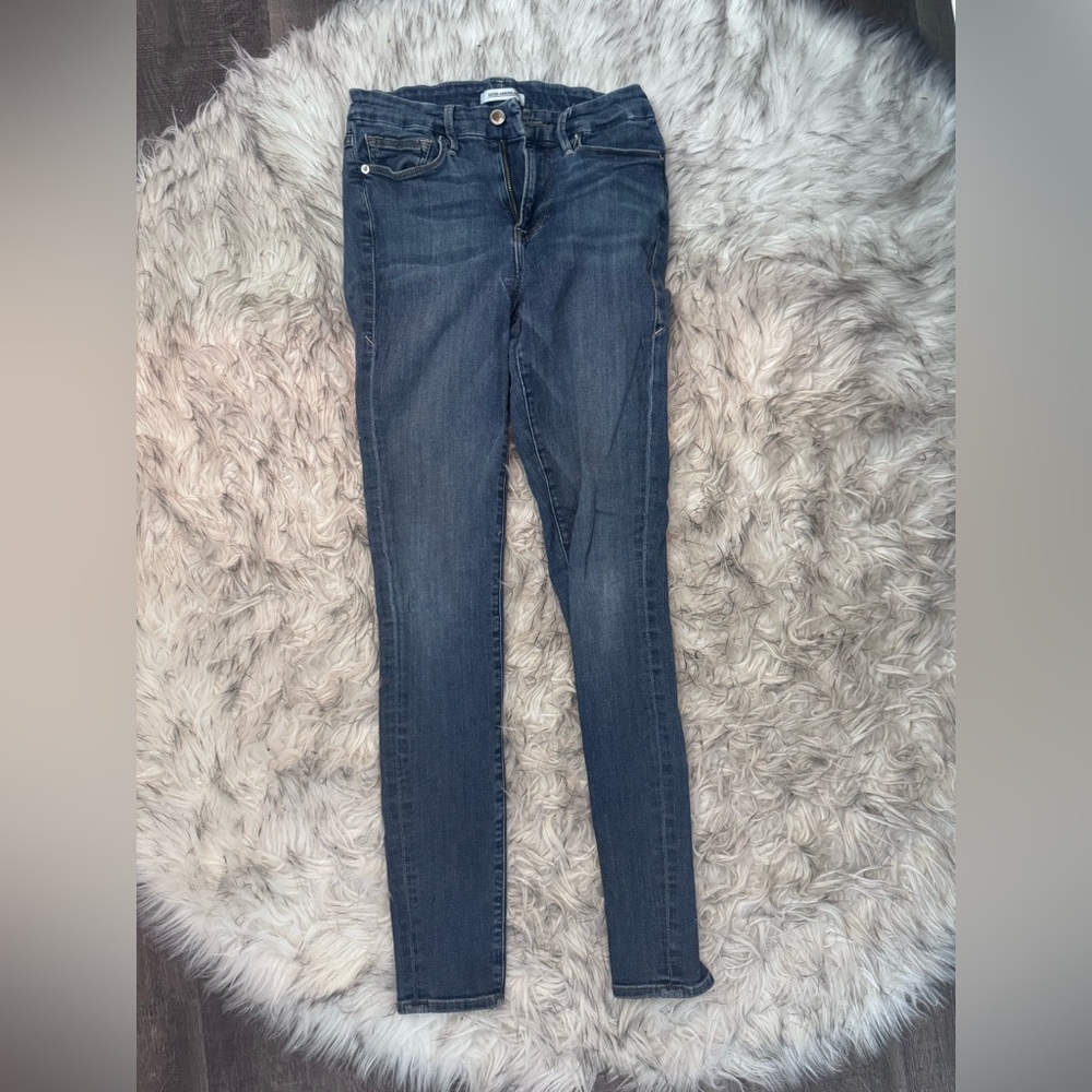 Good American “Good Legs” Skinny Jeans